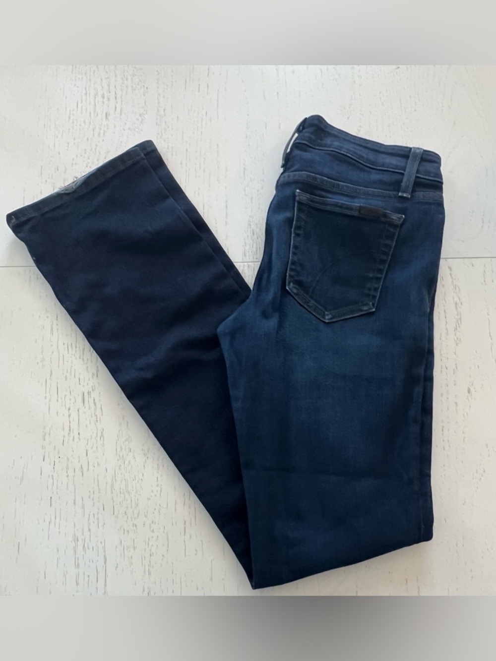 Joe's Jeans Women's Indigo Curvy Bootcut Jeans, Size 28